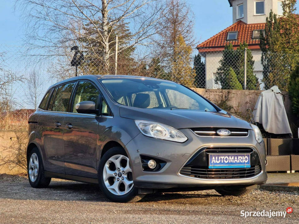 Ford Grand C 10125TitaniumGwarancjaKameraNavi immobilizer Kętrzyn