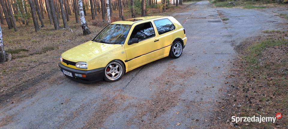 Vw golf 3 Rok produkcji 1997 lubuskie Żary sprzedam