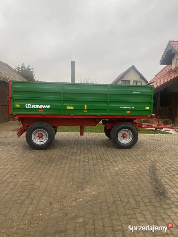Przyczepa Rolnicza Krone 8T sprzedam