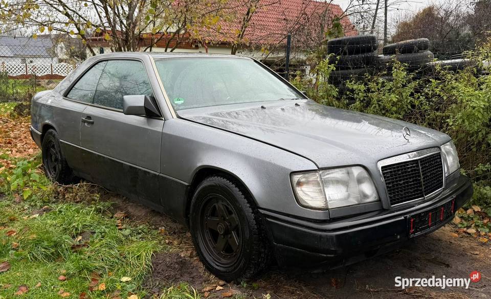 Mercedes 230E 1988 coupe automat centralny zamek Zielona Góra