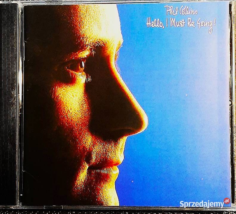 Sprzedam Album CD Phil Collins Hello I Must Be Katowice