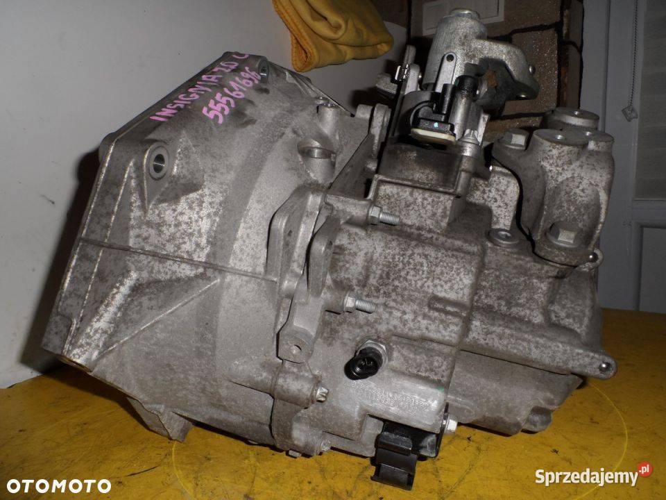 SKRZYNIA BIEGÓW OPEL INSIGNIA F40 GM55561696