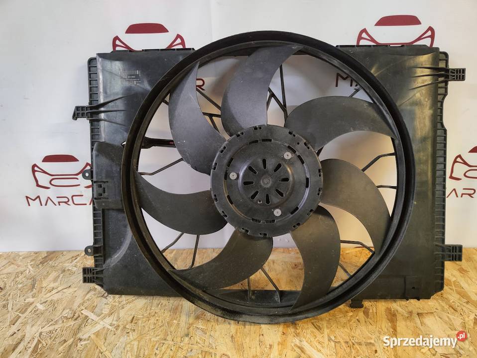 Wentylator Chłodnicy Mercedes EKlasa W212 Pleszew