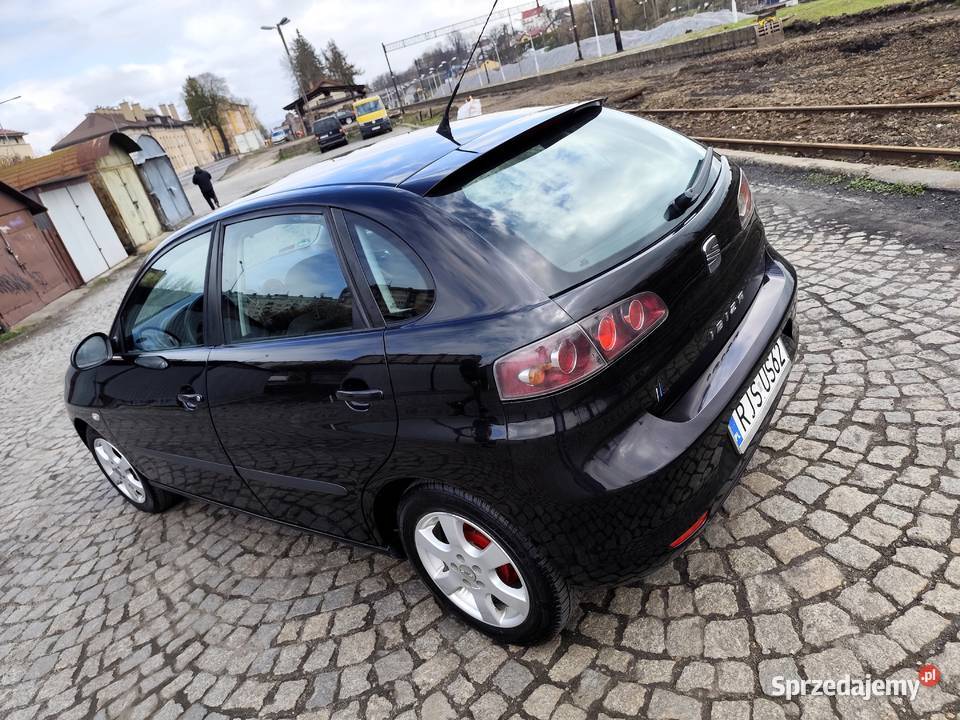Seat Ibiza III 12 2007 Klima Elektryka Zadbana 238000km Jasło sprzedam