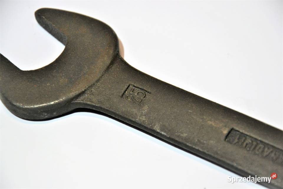 Klucz płaski 25x27 RWPD Oryginał Nieużywany Chojnice