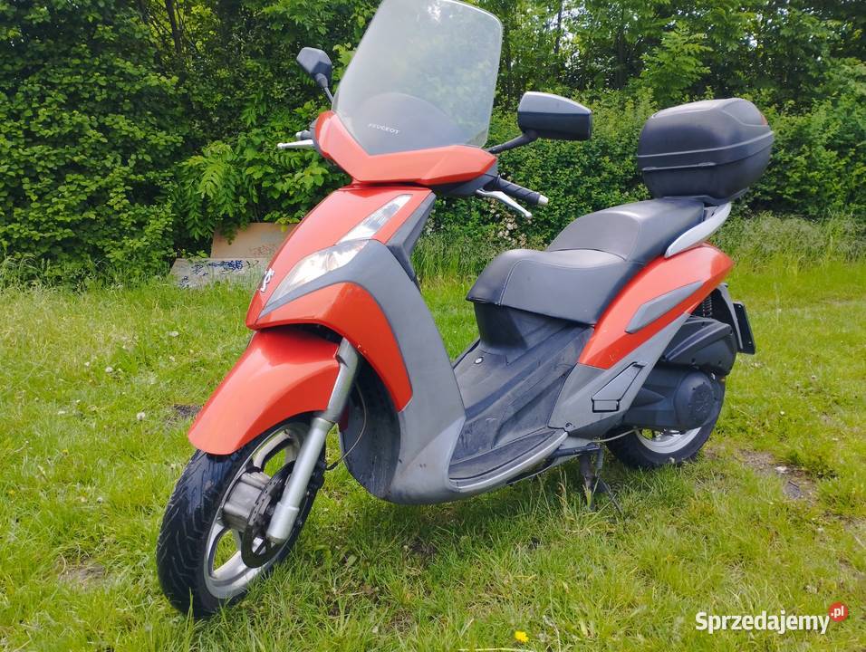 Skuter Peugeot Geopolis 125 ccm