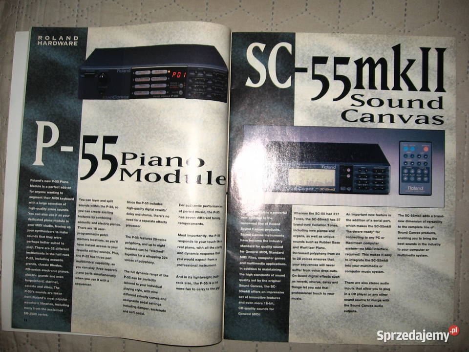 Roland Users Group The Magazine For The pomorskie Kępice sprzedam