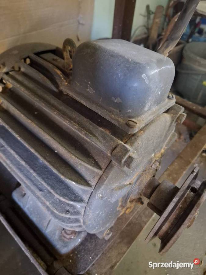 Silnik elektryczny trójfazowy 3kW