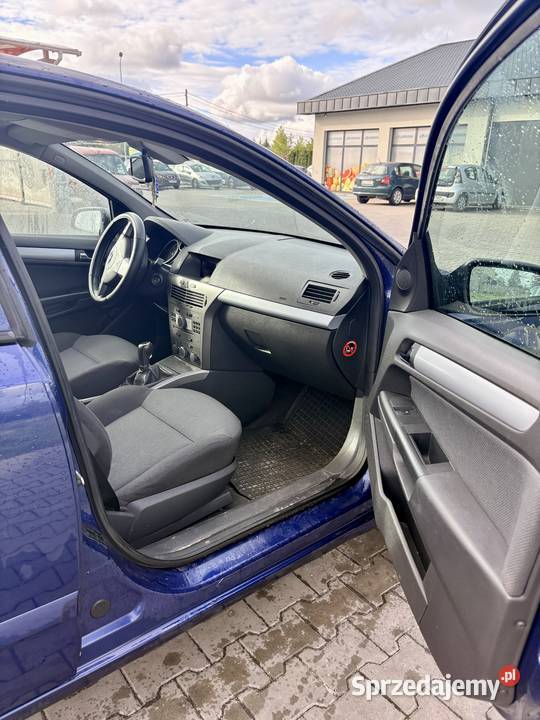 Opel Astra H super stan tempomat