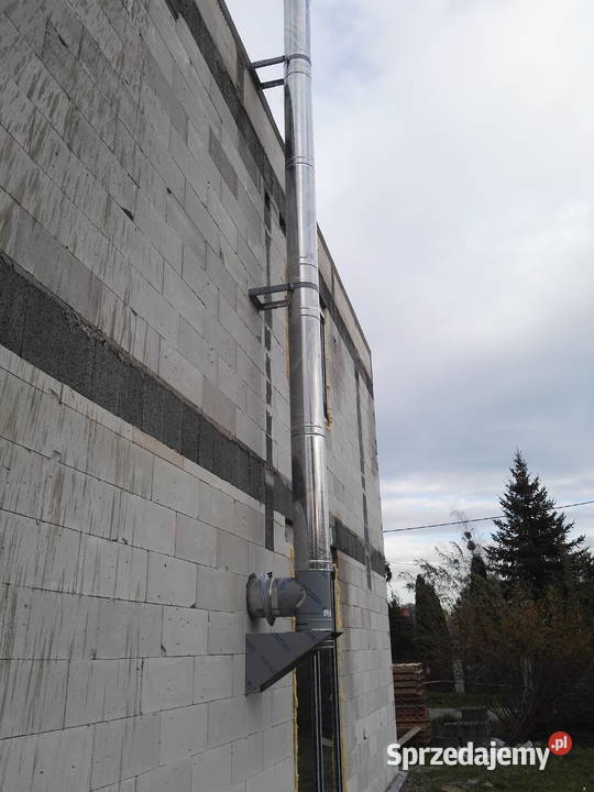 Wkłady kominowe kominy izolowane montaż sprzedaż Mława