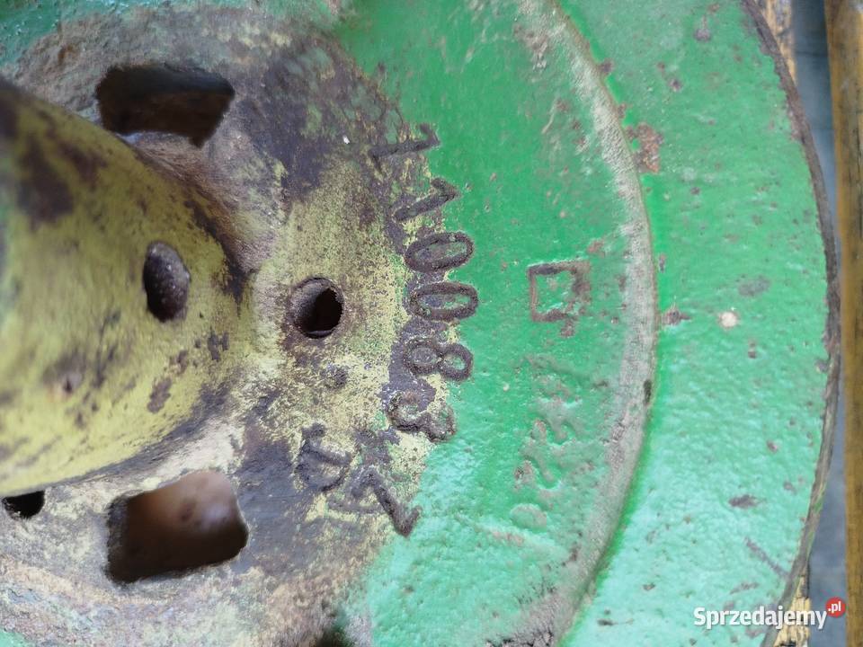 Warjator wialni John Deere Z10082 Z10083 Zamość sprzedam