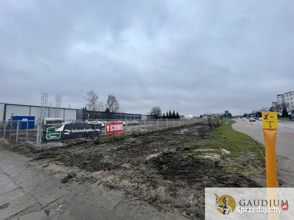 Działka na wynajem w centrum Starogardu Starogard Gdański
