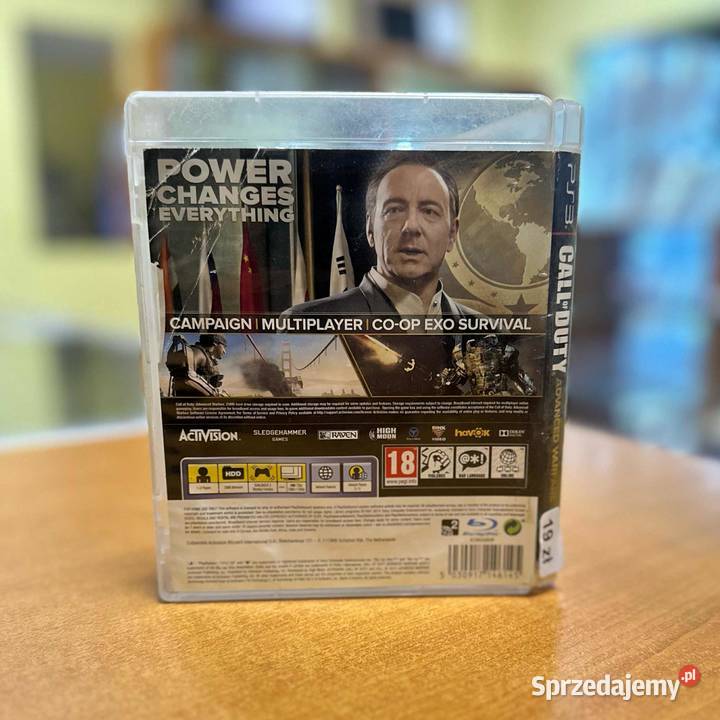 Gra na 3 Call Of Duty Advanced Warfare Elbląg