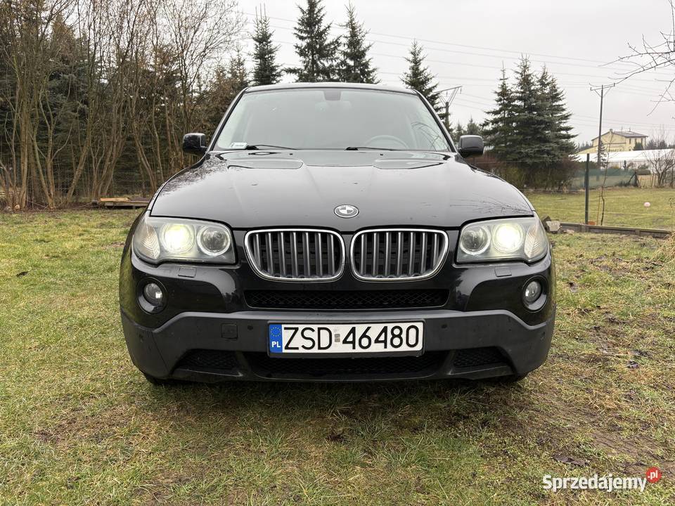 BMW X3 25 Si 218 Gaz Landi Renzo X3 Świdwin