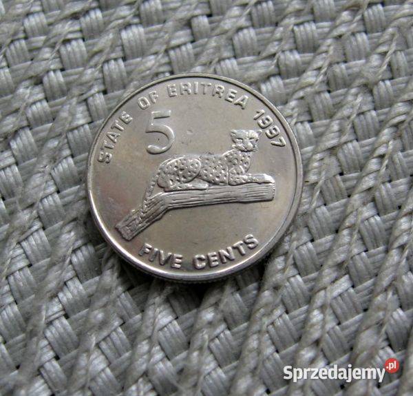 Erytrea 5 Cent 1997r Kalisz