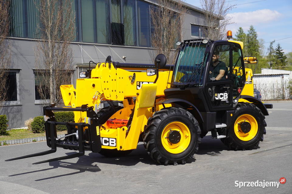 Ładowarka Teleskopowa JCB 540170 17m Kraków