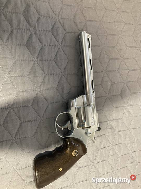pistolet ASG Rewolwer Green gas R357 Chrome kujawsko-pomorskie Bydgoszcz sprzedam