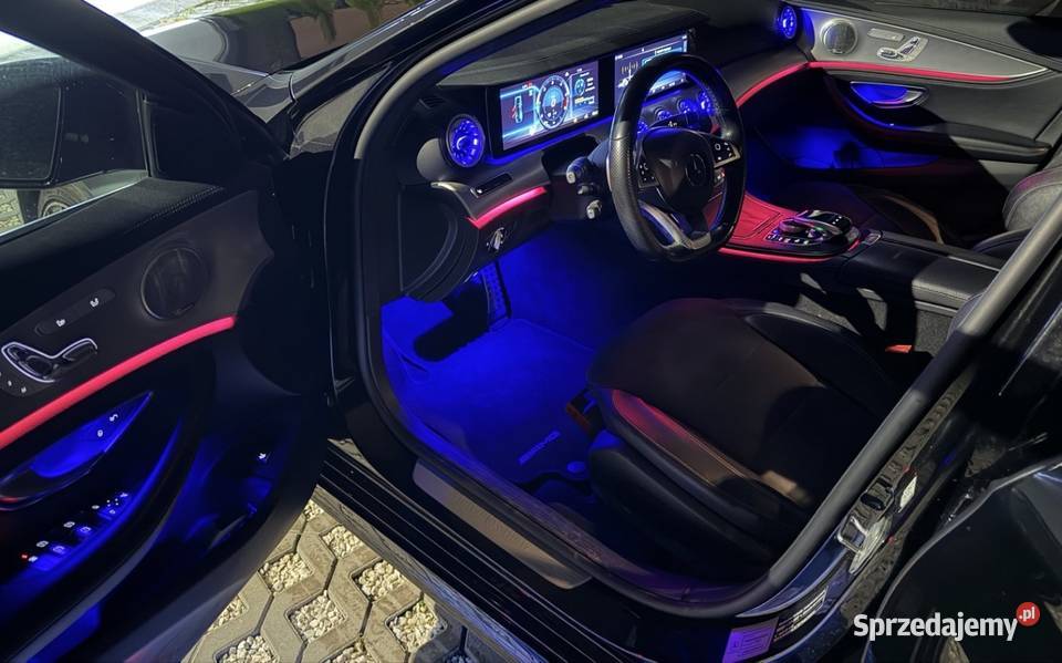 Mercedes Benz E klasa 20 diesel światła przeciwmgielne Gdańsk