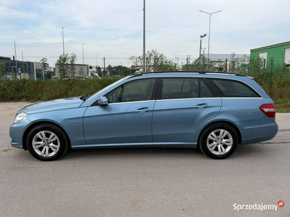 Mercedes E 250 automat bixsenon W212 2009 kurtyny powietrzne Motoryzacja Lębork