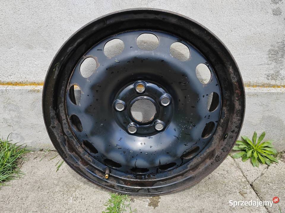 Felgi stalowe 16 oryginał Skoda Octavia III Bożatki