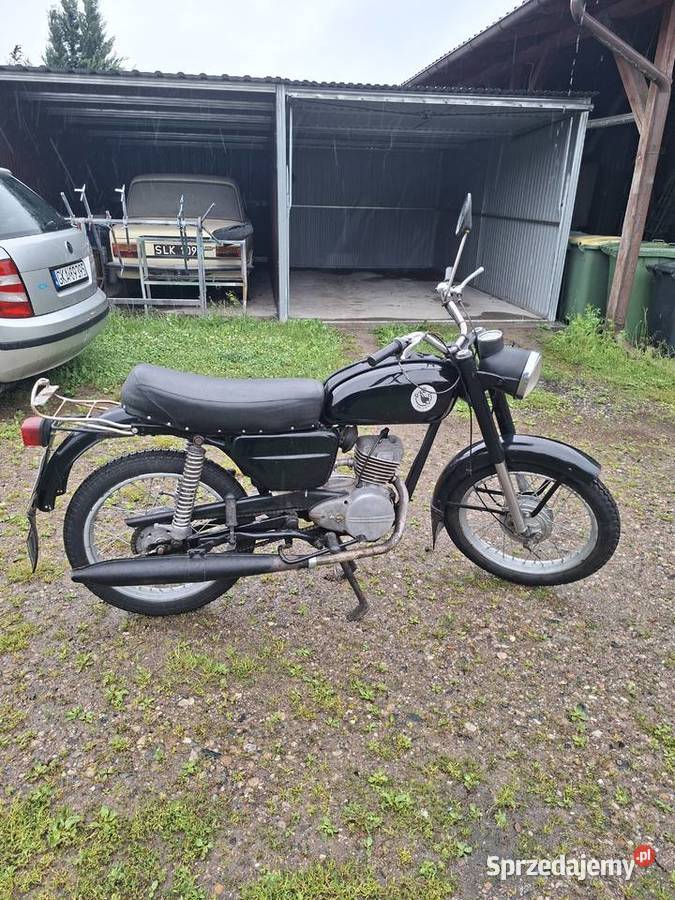 WSK 125 ZAREJESTROWANASPRAWNA WSK pomorskie Węsiory