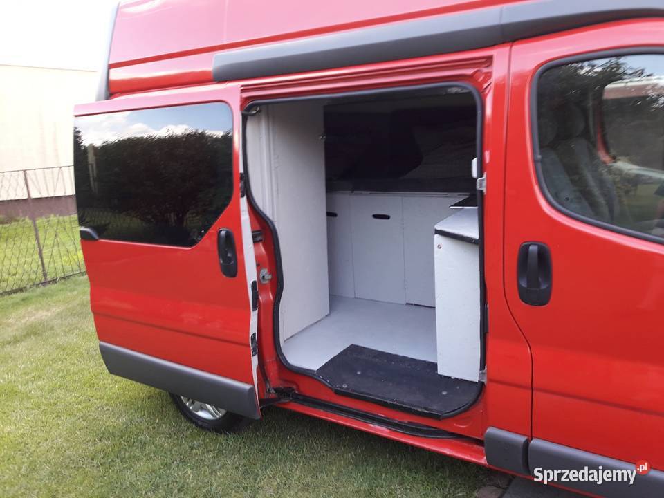 Sprzedam renault Trafic 2 L1H2 19dci kamper ABS Jaworzno