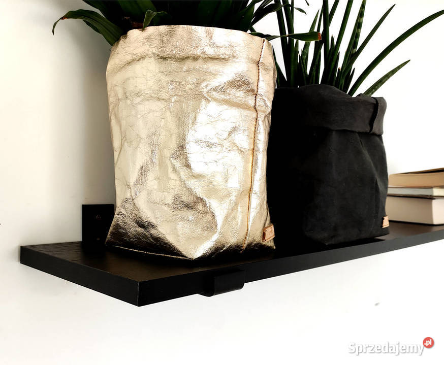 WSPORNIKI DO PÓŁKI CZARNE GÓRNE ZAMKNIĘTE 4cm Warszawa