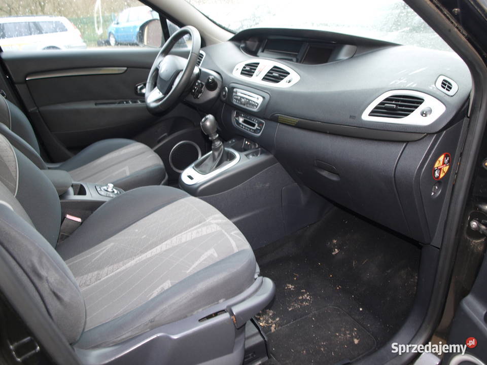 Renault Scenic 15 DCi 110 koni 6 biegów Van / Minibus Kalisz