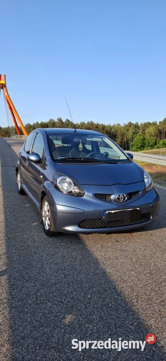 Toyota Aygo Nowogródek Pomorski