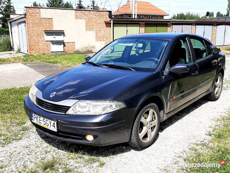 Renault Laguna 2 Sprawny CLIMATRONIC 19 dCi 340000km Zduńska Wola