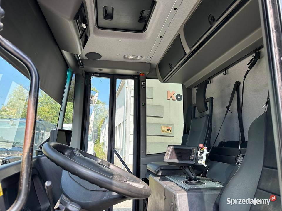 Mercedes Econic 2630 śmieciarka 2018 dwie KOMORY Nowiny
