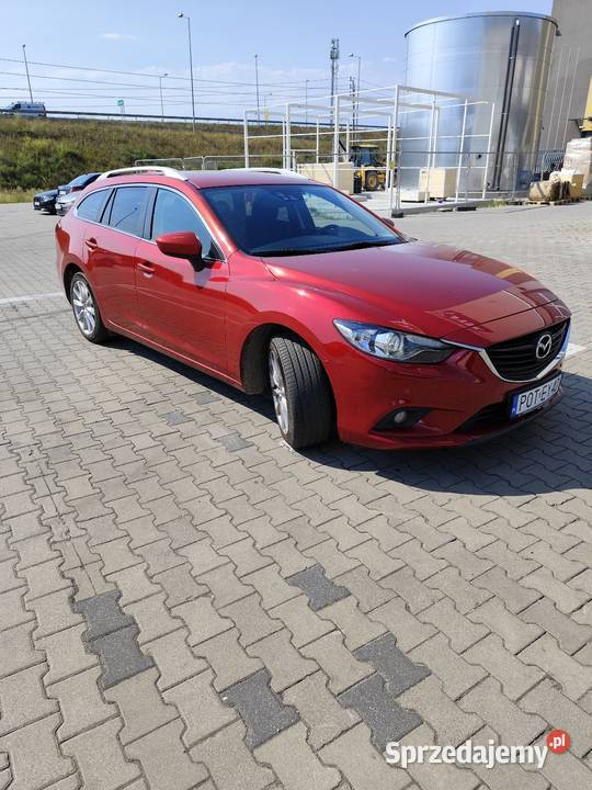 Mazda Mazda 6 mazowieckie Budy Barcząckie