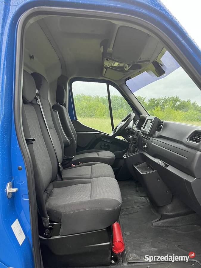 Renault MASTER IV lift 23 DCI 150 L2H2 Klima Renault łódzkie Poddębice