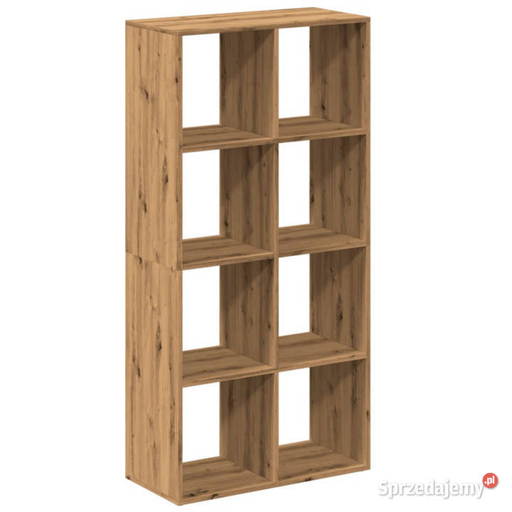 Regał przegroda dąb artisan 695x29x1375 WM858029 mazowieckie Warszawa
