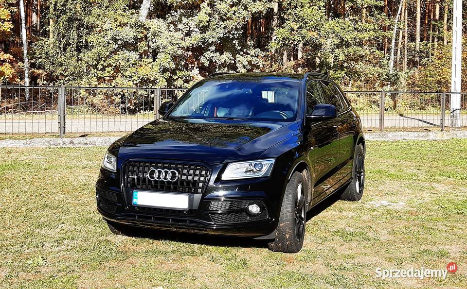 Audi Q5, 8R Quattro, S-Line, 190 kM