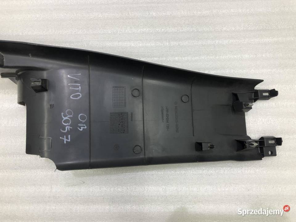 OSŁONA POSZYCIE SŁUPKA MERCEDES VITO A6396925200 osobowe Osłony i zaślepki