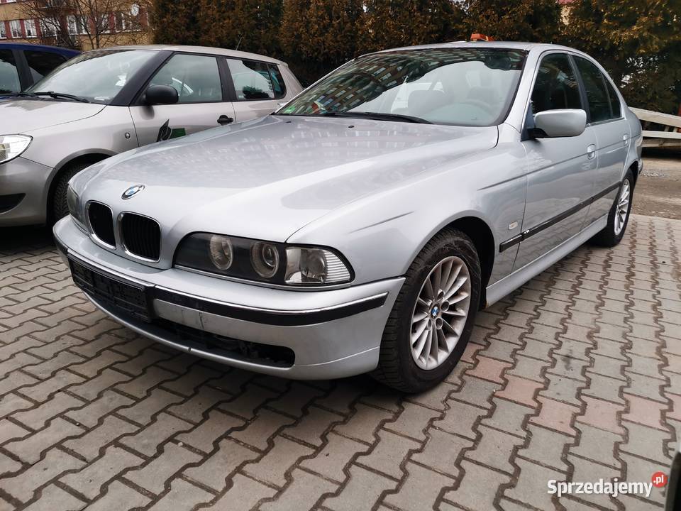 BMW e39 5 520i z Niemiec piękna skóraniski