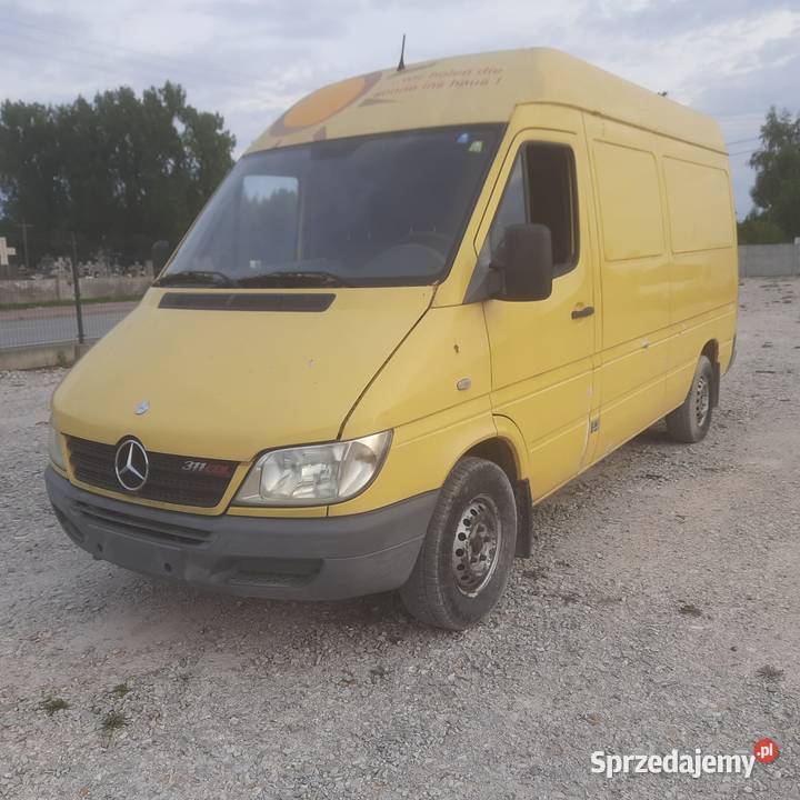Mercedes Sprinter 22 dci Potworów
