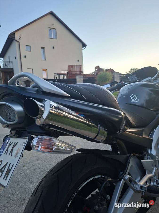 Suzuki GSR 600U 2007 zadbany zarejestrowany na Bronów