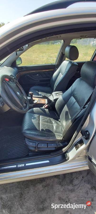 bmw e39 m57 30D manual 193 kombi touring skóra Bydgoszcz