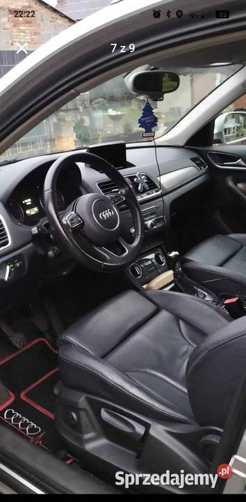 Audi Q3 Dąbroszyn