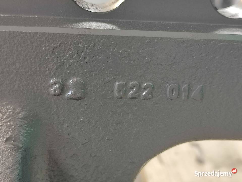 Listwa zaczepu 816500060022 AGCO Massey Ferguson Wilkowo