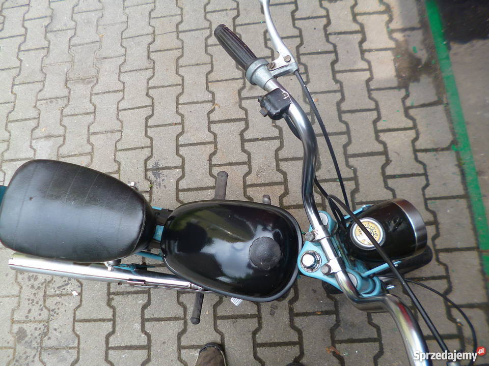 Orginalna MOTORYNKA PONY 2 1982 z dokumentami Kraków