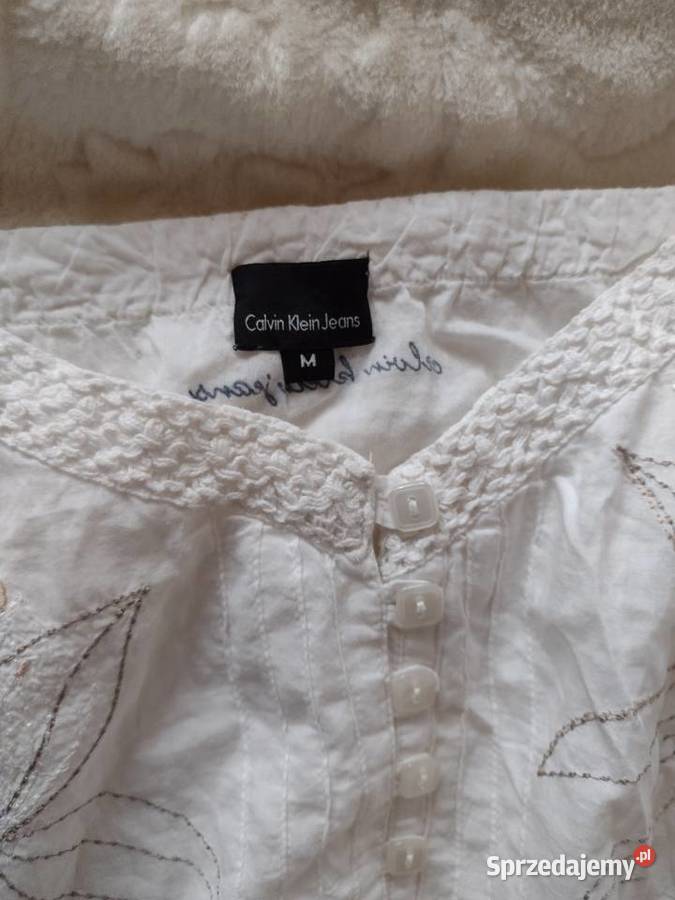 38M Calvin Klein Letnia sukienka plażowa Kraków sprzedam