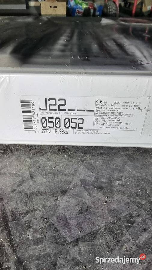 Grzejnik Rettig 500x520mm Pozostałe Luboń