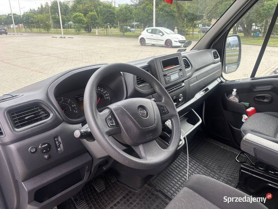 Opel Movano 23 165 2021 Mysłakowice