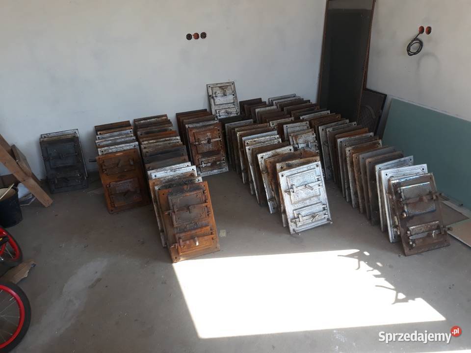 Drzwiczki do pieca Duża ilość