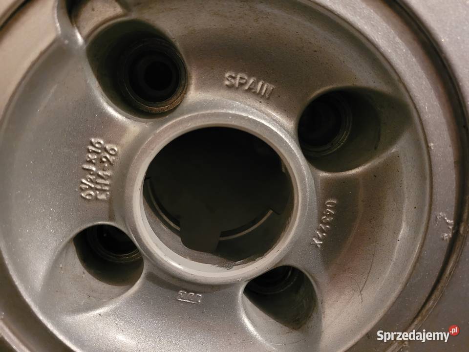 Felga Aluminiowa Citroen C5 65x16 CH4 ET26 lubelskie