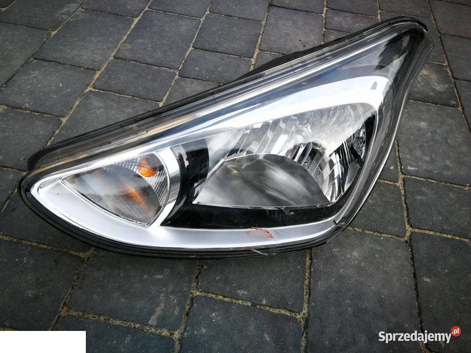 Hyundai i10 reflektor przedni lewy 2015 lubelskie Kozubszczyzna