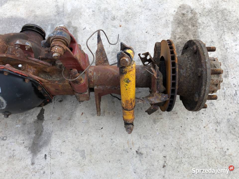 MOST DYFER TYŁ IVECO A80D003V 7173730 59 179 podkarpackie